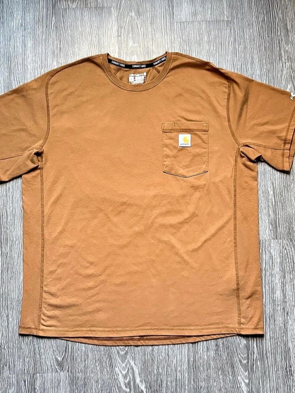 Carhartt Force Relaxed Fit Midweight Short-Sleeve Pocket T-Shirt Short Sleeve